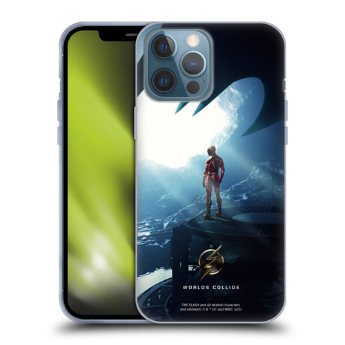 The Flash 2023 Poster Key Art Soft Gel Case for Apple iPhone 13 Pro Max