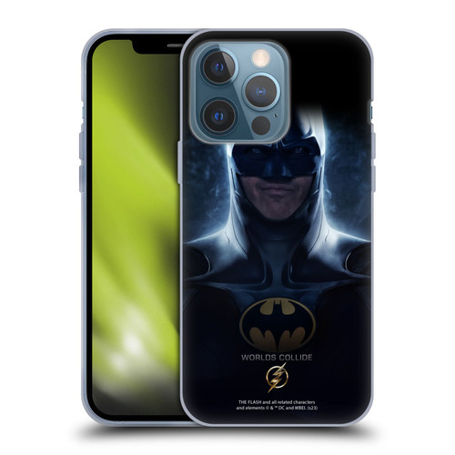 The Flash 2023 Poster Batman Soft Gel Case for Apple iPhone 13 Pro