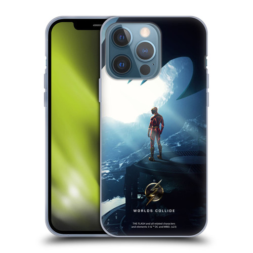 The Flash 2023 Poster Key Art Soft Gel Case for Apple iPhone 13 Pro
