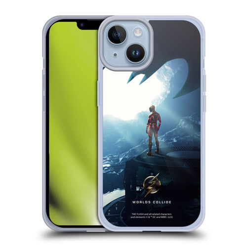 The Flash 2023 Poster Key Art Soft Gel Case for Apple iPhone 14