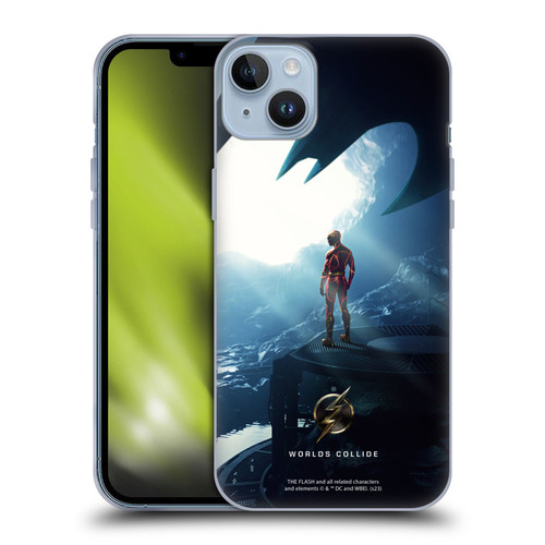 The Flash 2023 Poster Key Art Soft Gel Case for Apple iPhone 14 Plus