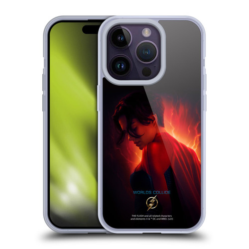 The Flash 2023 Poster Supergirl Soft Gel Case for Apple iPhone 14 Pro