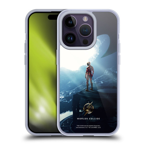 The Flash 2023 Poster Key Art Soft Gel Case for Apple iPhone 14 Pro & MagSafe