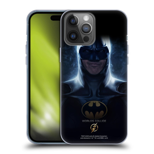 The Flash 2023 Poster Batman Soft Gel Case for Apple iPhone 14 Pro Max