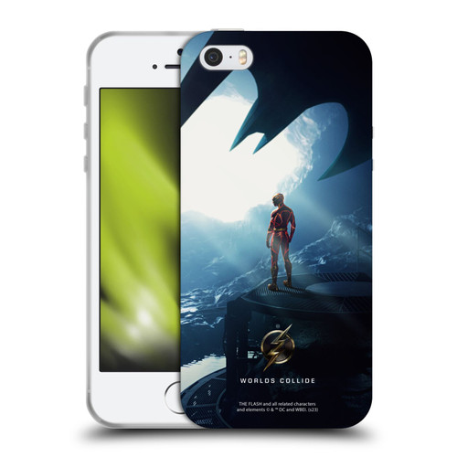 The Flash 2023 Poster Key Art Soft Gel Case for Apple iPhone 5 / 5s / iPhone SE 2016