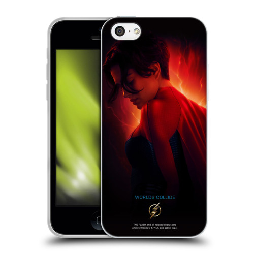 The Flash 2023 Poster Supergirl Soft Gel Case for Apple iPhone 5c