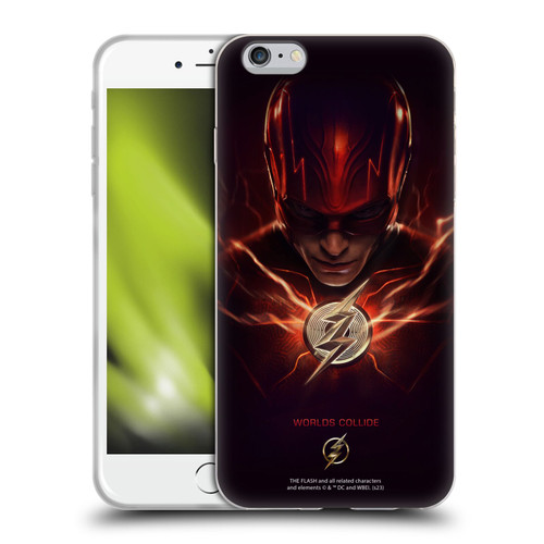 The Flash 2023 Poster Barry Allen Soft Gel Case for Apple iPhone 6 Plus / iPhone 6s Plus