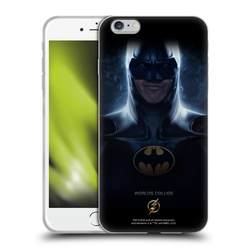 The Flash 2023 Poster Batman Soft Gel Case for Apple iPhone 6 Plus / iPhone 6s Plus