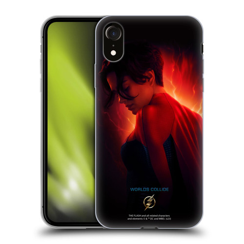 The Flash 2023 Poster Supergirl Soft Gel Case for Apple iPhone XR