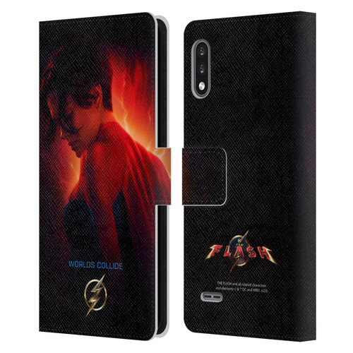 The Flash 2023 Poster Supergirl Leather Book Wallet Case Cover For LG K22