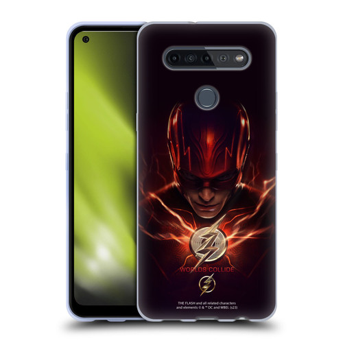 The Flash 2023 Poster Barry Allen Soft Gel Case for LG K51S
