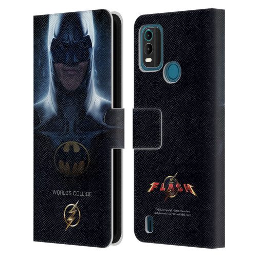 The Flash 2023 Poster Batman Leather Book Wallet Case Cover For Nokia G11 Plus