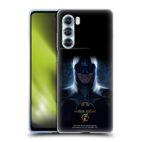 The Flash 2023 Poster Batman Soft Gel Case for Motorola Edge S30 / Moto G200 5G