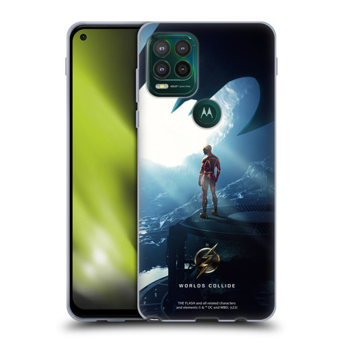 The Flash 2023 Poster Key Art Soft Gel Case for Motorola Moto G Stylus 5G 2021
