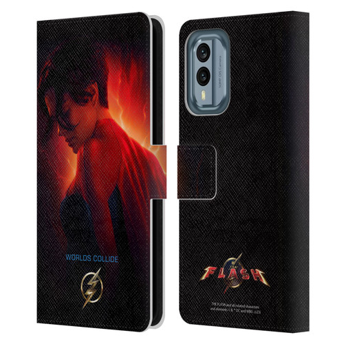 The Flash 2023 Poster Supergirl Leather Book Wallet Case Cover For Nokia X30