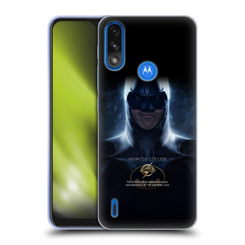 The Flash 2023 Poster Batman Soft Gel Case for Motorola Moto E7 Power / Moto E7i Power