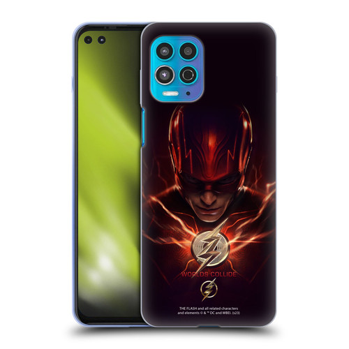 The Flash 2023 Poster Barry Allen Soft Gel Case for Motorola Moto G100