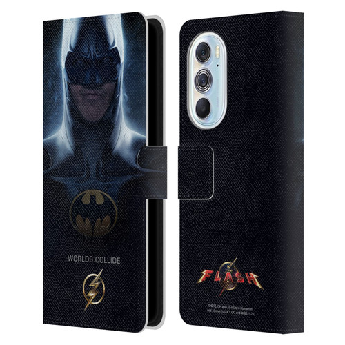 The Flash 2023 Poster Batman Leather Book Wallet Case Cover For Motorola Edge X30
