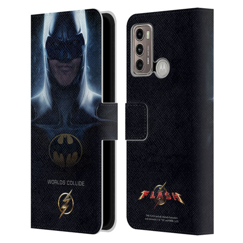 The Flash 2023 Poster Batman Leather Book Wallet Case Cover For Motorola Moto G60 / Moto G40 Fusion