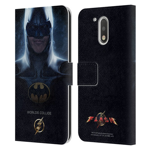 The Flash 2023 Poster Batman Leather Book Wallet Case Cover For Motorola Moto G41