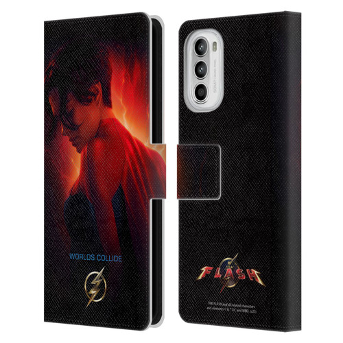The Flash 2023 Poster Supergirl Leather Book Wallet Case Cover For Motorola Moto G52