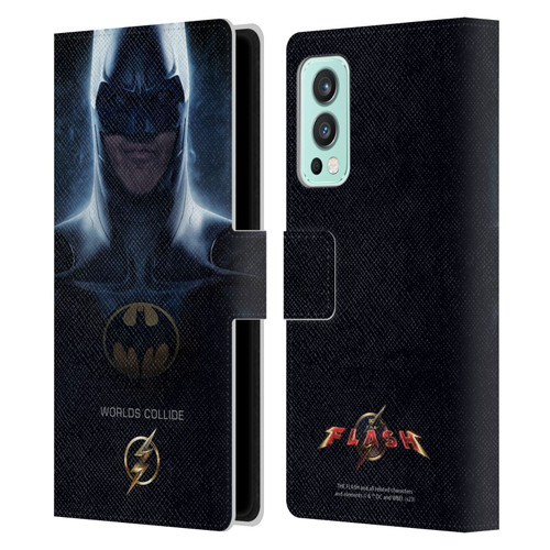The Flash 2023 Poster Batman Leather Book Wallet Case Cover For OnePlus Nord 2 5G
