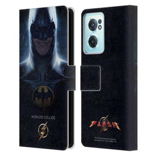 The Flash 2023 Poster Batman Leather Book Wallet Case Cover For OnePlus Nord CE 2 5G