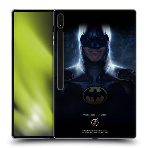 The Flash 2023 Poster Batman Soft Gel Case for Samsung Galaxy Tab S8 Ultra