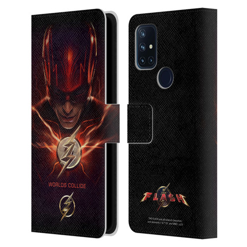 The Flash 2023 Poster Barry Allen Leather Book Wallet Case Cover For OnePlus Nord N10 5G