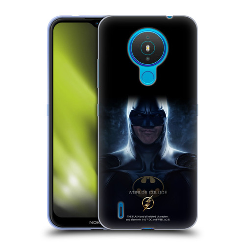 The Flash 2023 Poster Batman Soft Gel Case for Nokia 1.4