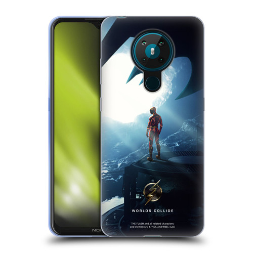 The Flash 2023 Poster Key Art Soft Gel Case for Nokia 5.3