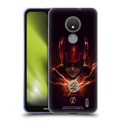 The Flash 2023 Poster Barry Allen Soft Gel Case for Nokia C21