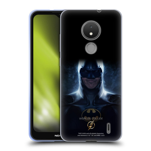 The Flash 2023 Poster Batman Soft Gel Case for Nokia C21