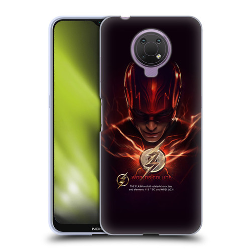 The Flash 2023 Poster Barry Allen Soft Gel Case for Nokia G10