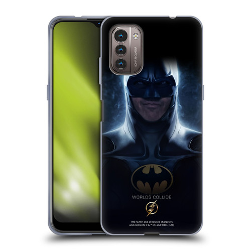 The Flash 2023 Poster Batman Soft Gel Case for Nokia G11 / G21