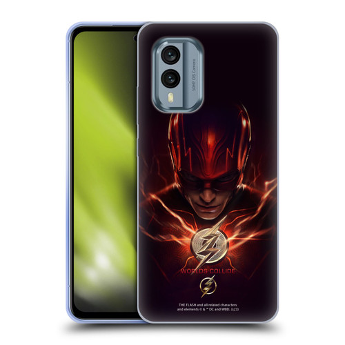 The Flash 2023 Poster Barry Allen Soft Gel Case for Nokia X30