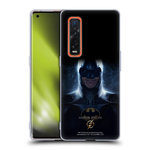 The Flash 2023 Poster Batman Soft Gel Case for OPPO Find X2 Pro 5G