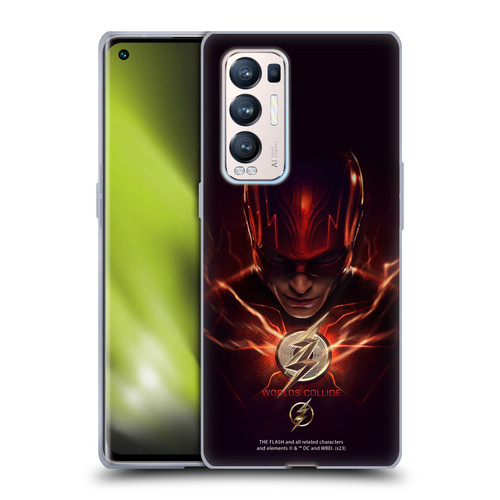 The Flash 2023 Poster Barry Allen Soft Gel Case for OPPO Find X3 Neo / Reno5 Pro+ 5G