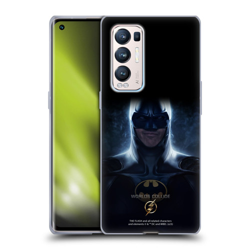 The Flash 2023 Poster Batman Soft Gel Case for OPPO Find X3 Neo / Reno5 Pro+ 5G