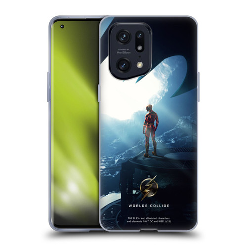 The Flash 2023 Poster Key Art Soft Gel Case for OPPO Find X5 Pro