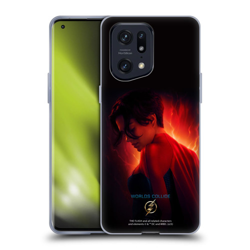 The Flash 2023 Poster Supergirl Soft Gel Case for OPPO Find X5 Pro