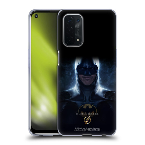 The Flash 2023 Poster Batman Soft Gel Case for OPPO A54 5G