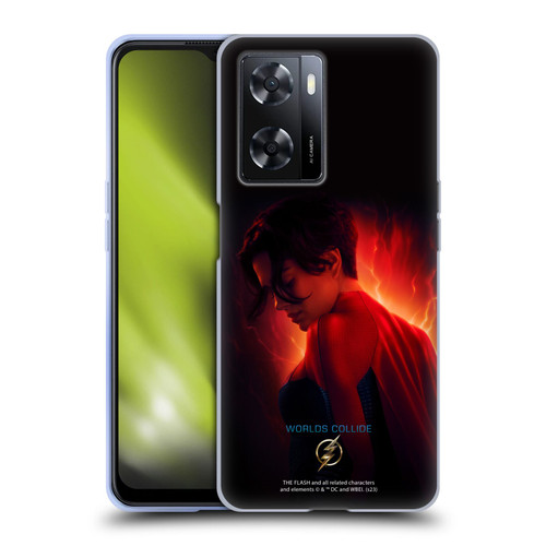 The Flash 2023 Poster Supergirl Soft Gel Case for OPPO A57s