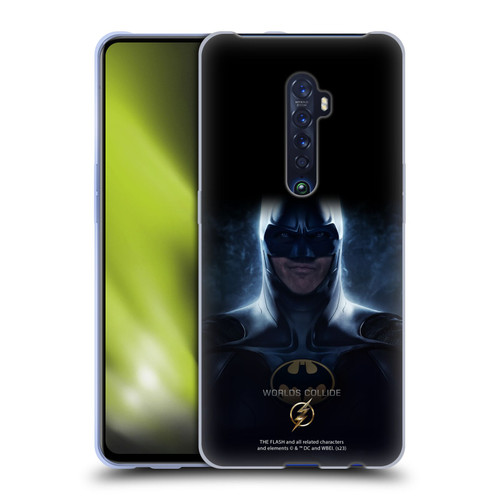 The Flash 2023 Poster Batman Soft Gel Case for OPPO Reno 2