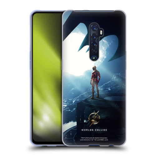 The Flash 2023 Poster Key Art Soft Gel Case for OPPO Reno 2