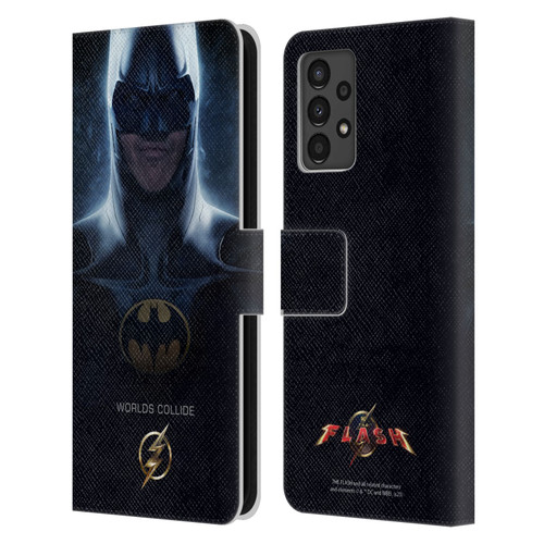 The Flash 2023 Poster Batman Leather Book Wallet Case Cover For Samsung Galaxy A13 (2022)