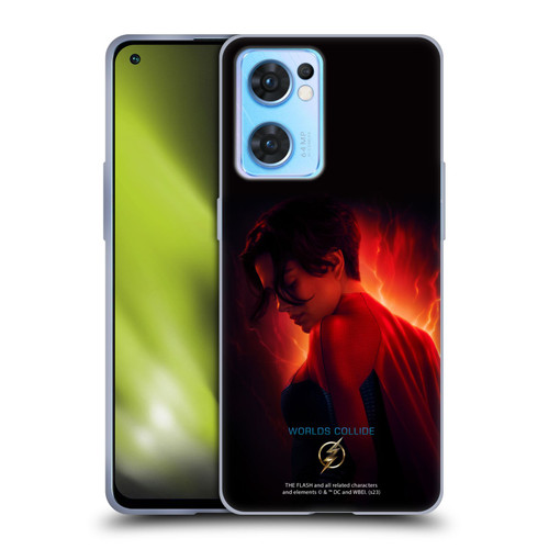 The Flash 2023 Poster Supergirl Soft Gel Case for OPPO Reno7 5G / Find X5 Lite
