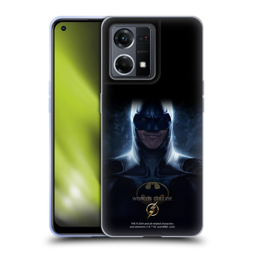 The Flash 2023 Poster Batman Soft Gel Case for OPPO Reno8 4G