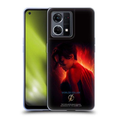 The Flash 2023 Poster Supergirl Soft Gel Case for OPPO Reno8 4G