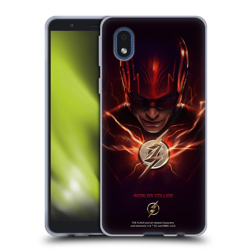 The Flash 2023 Poster Barry Allen Soft Gel Case for Samsung Galaxy A01 Core (2020)